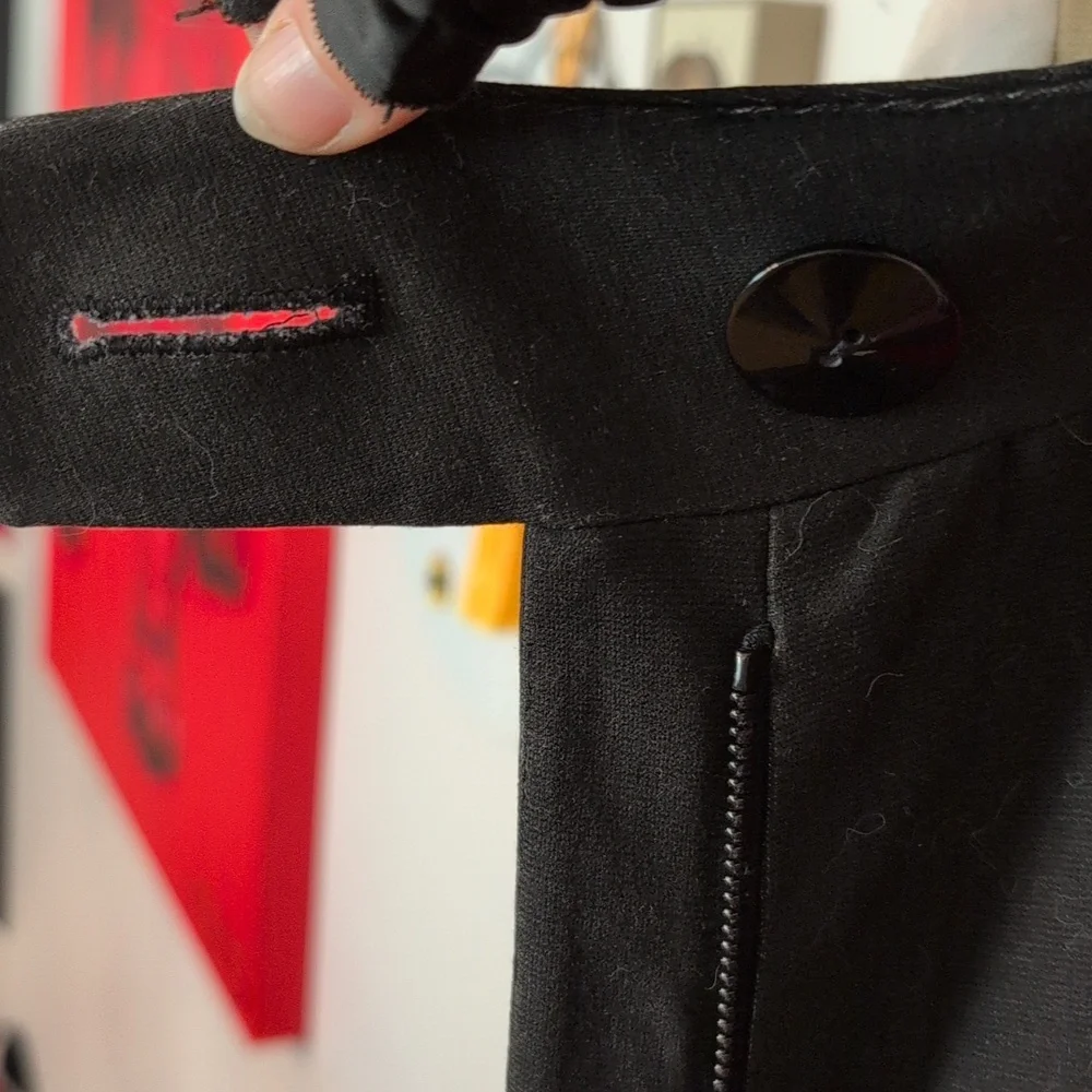 Stunning Mod Long Coat Size 12 - Picture 11 of 12